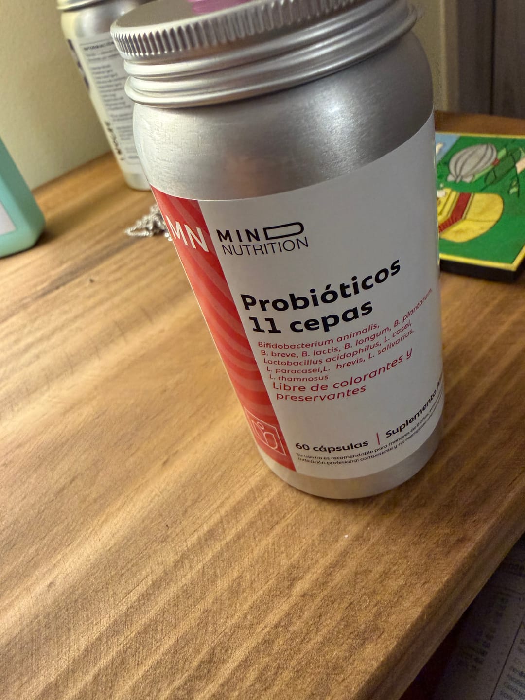 Customer photo review of Probióticos 11 Cepas