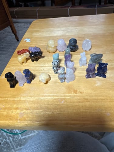 Customer photo review of Crystal Mini Carving Scoop
