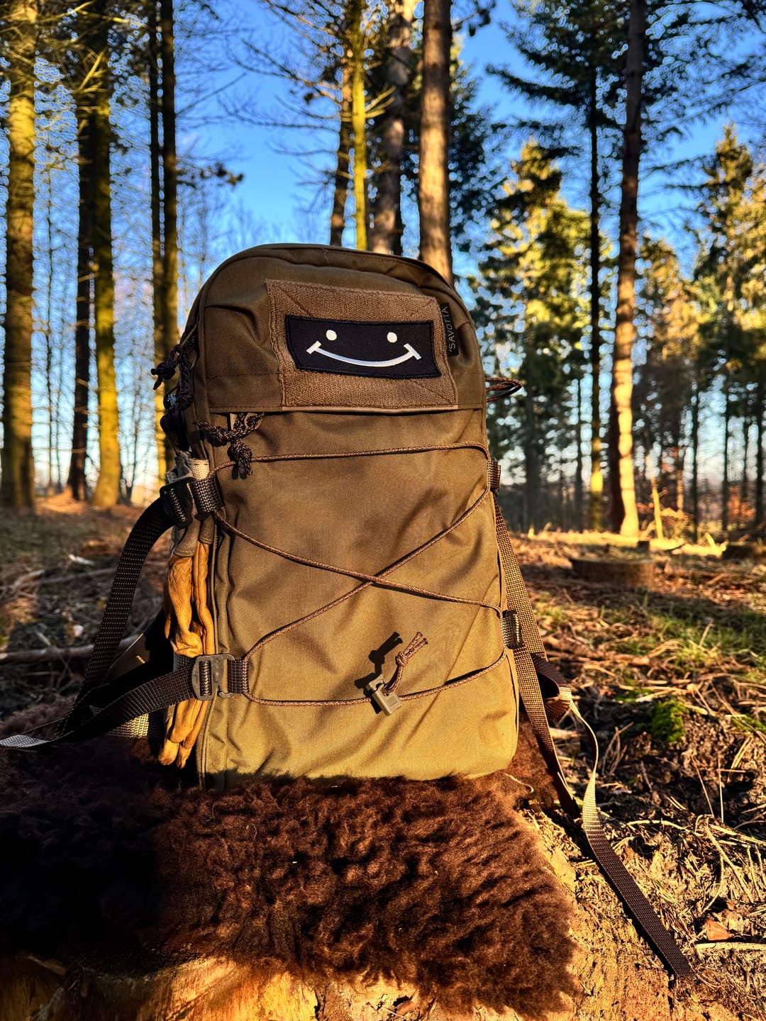 Customer photo review of Niukka 20L backpack