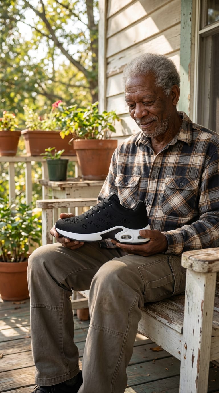 Customer photo review of Orthora™ Pro – Orthopedic Shoes Designed for Burning, Tingling & Sensitive Feet