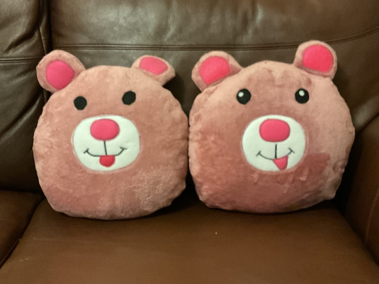 Customer photo review of Plain Cuddle Fleece Fabric
