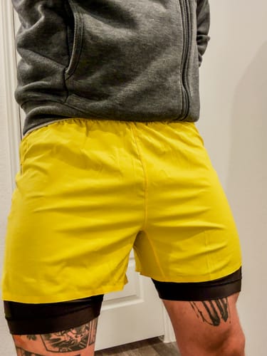 Customer photo review of Hiflex-Ulite® Blaze Shorts
