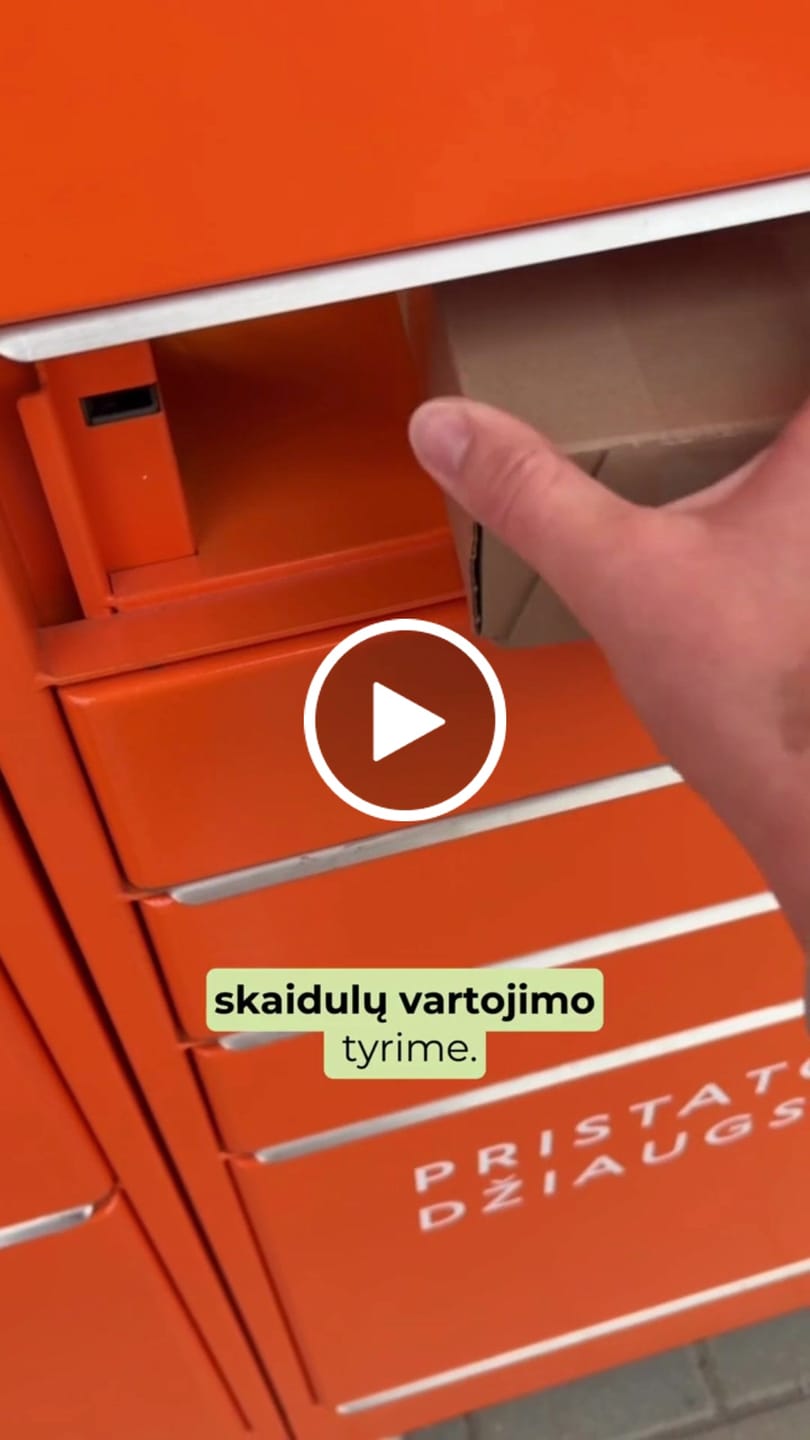 Customer video review of Maistinės skaidulos braškių ir juodųjų serbentų skonio, 250 g