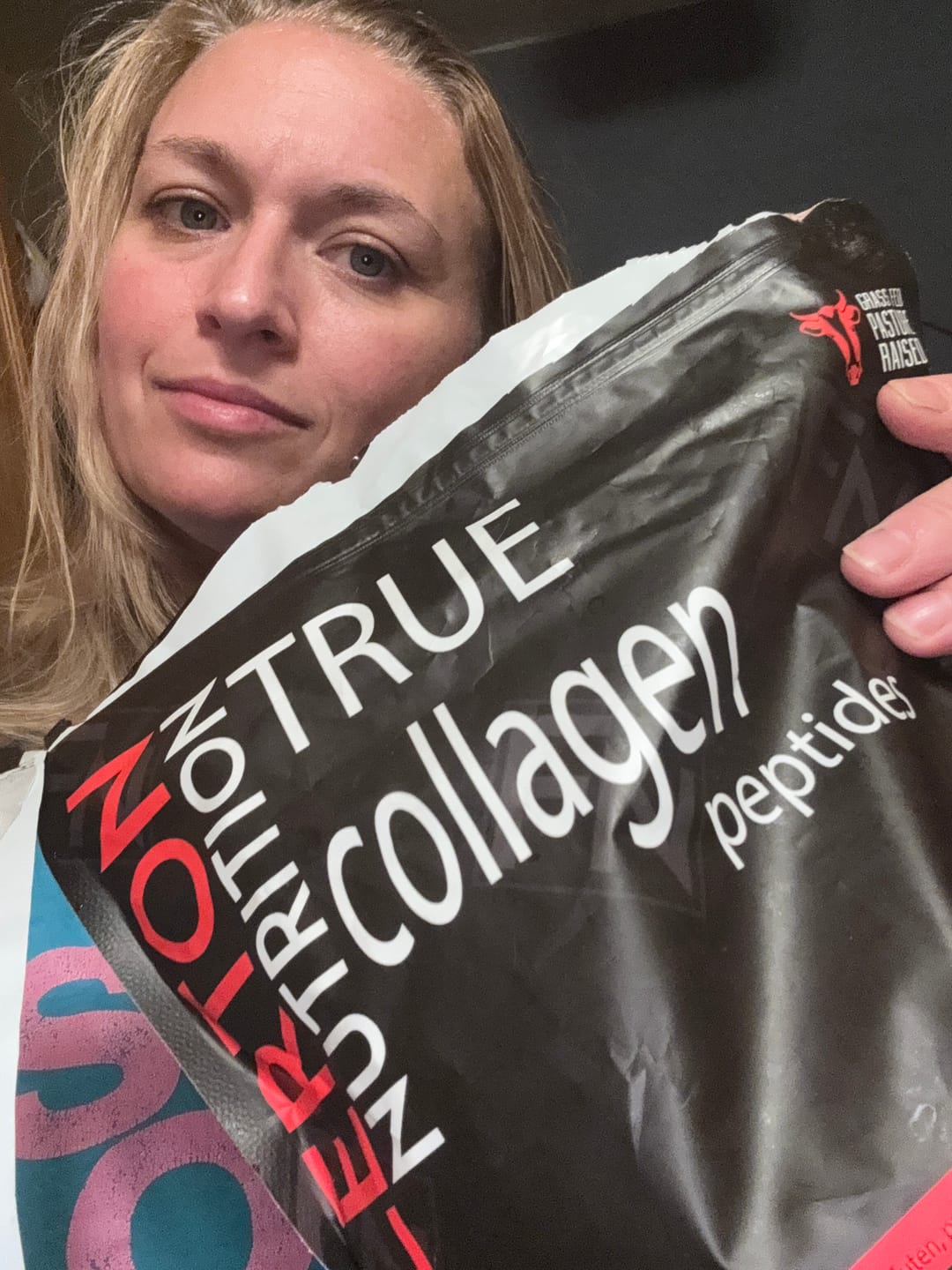 Customer photo review of True Collagen Protein
