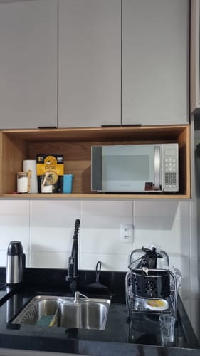 Customer photo review of Micro-ondas Mondial Mo-01-21-e 1200w 21 Litros 127v