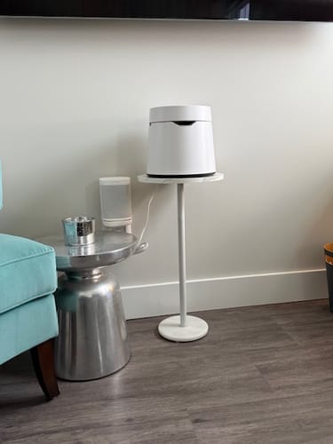 Customer photo review of Carepod One - Stainless Steel Humidifier