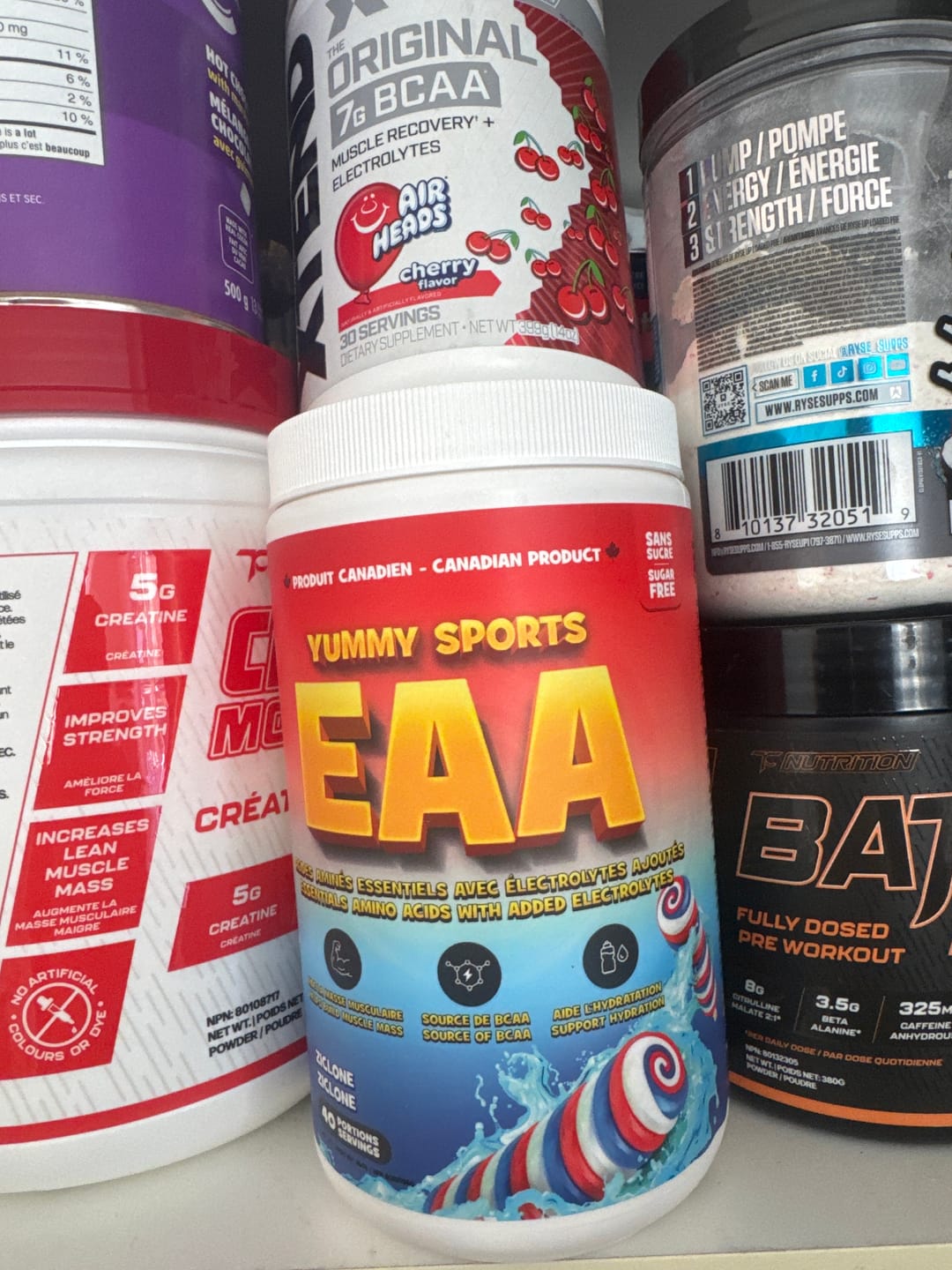 Customer photo review of Yummy Sports - EAA - 360g