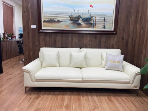 Customer photo review of Sofa văng da sang trọng AXE tựa liền