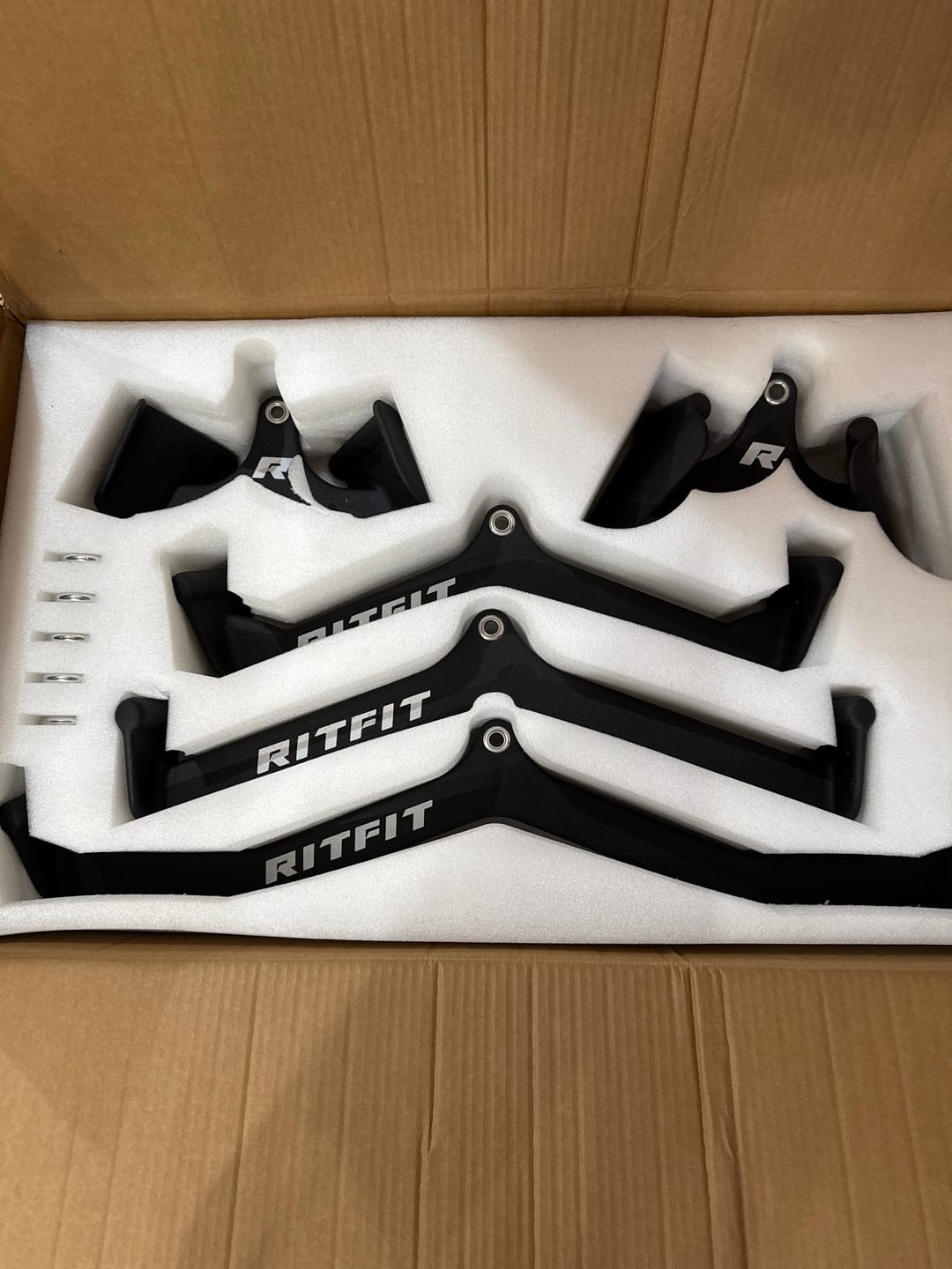 Customer photo review of RitFit 5pcs Lat Pulldown Bar Combo
