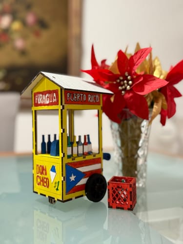 Customer photo review of Piraguero - DIY Kit