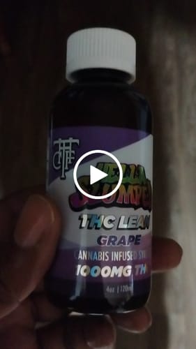 Customer video review of THC Syrup - Tropical Punch