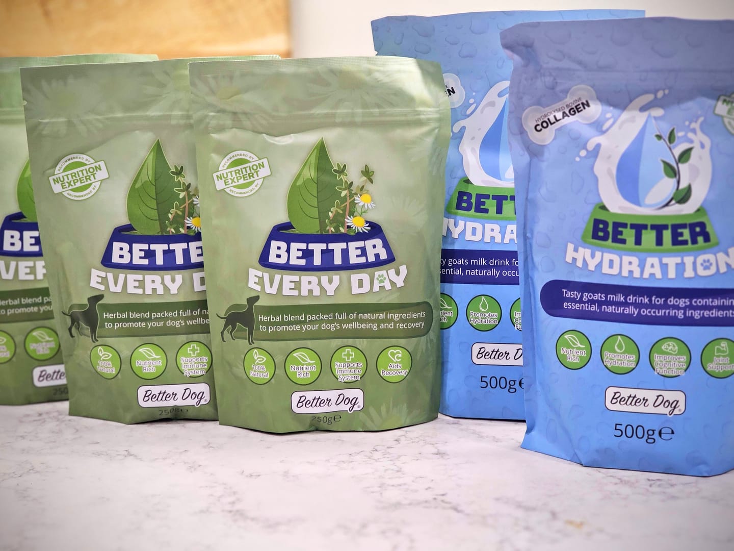 Customer photo review of Better Every Day