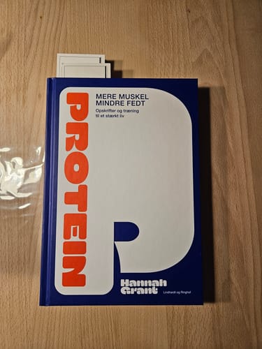 Customer photo review of PROTEIN - mere muskel, mindre fedt