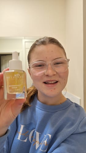 Customer photo review of Vitamin C 10% HYPERBOOST® Serum