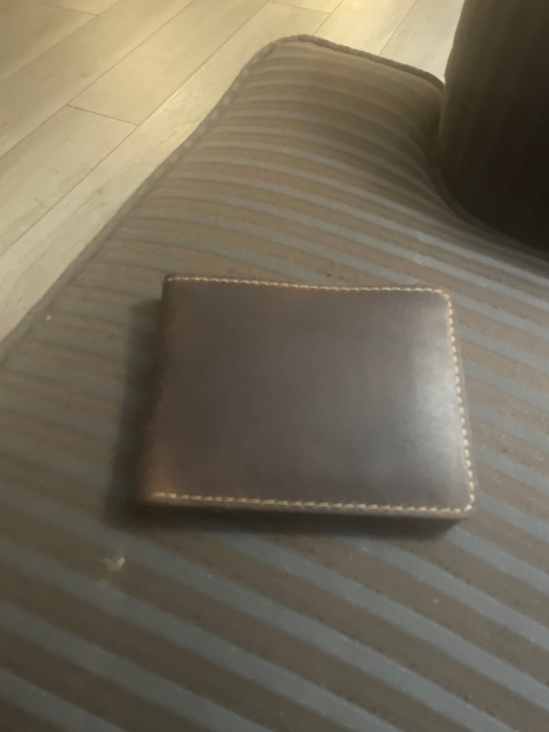 Customer photo review of Long Haul Belt + Wallet - Men's Leather Belt and Wallet Gift Set