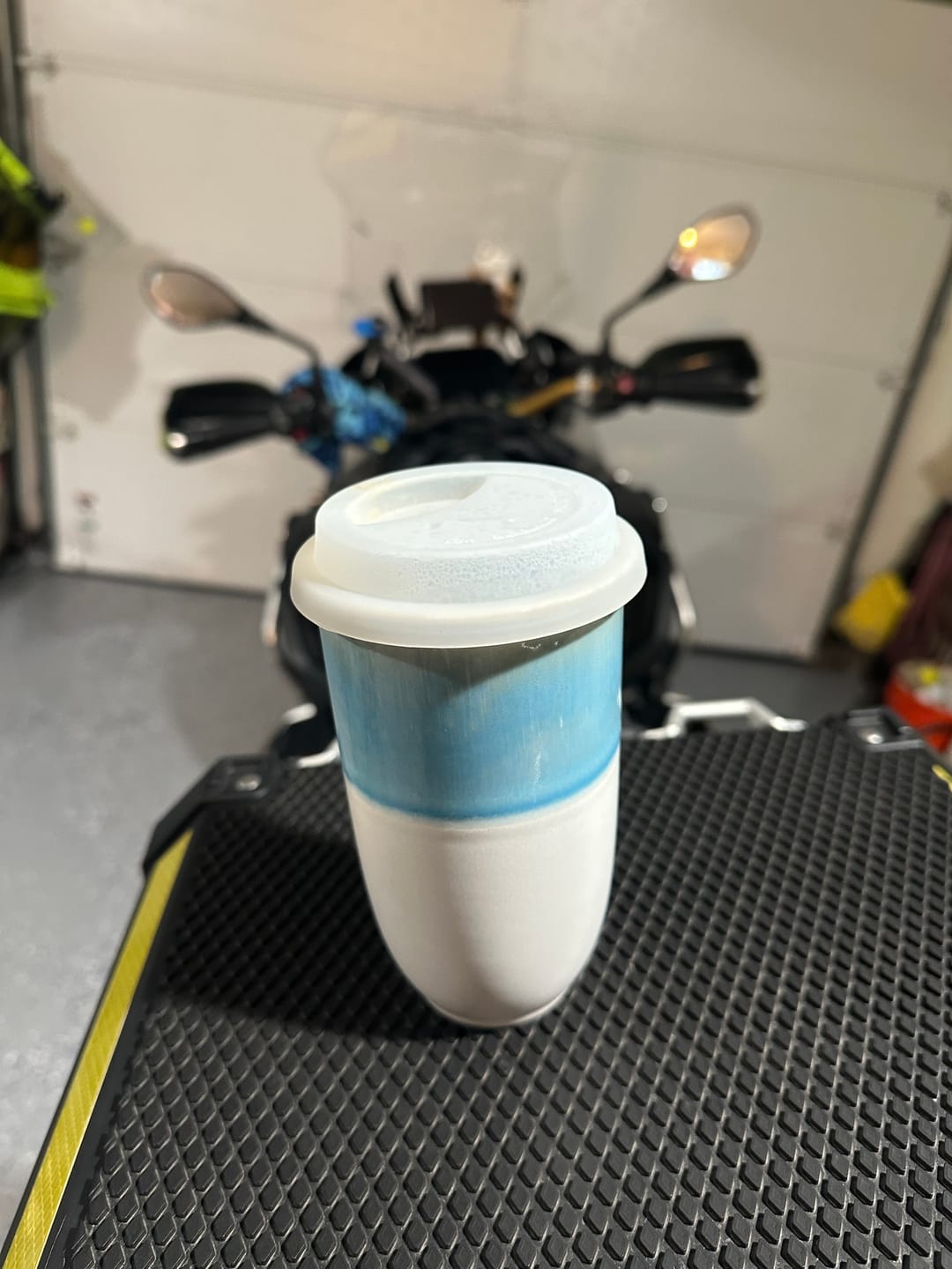 Customer photo review of Lagoon Cup 16oz