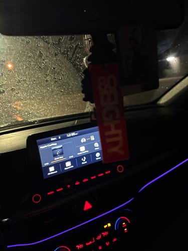 Customer photo review of 80Eighty® Smoke Ice Air Fresheners (3)