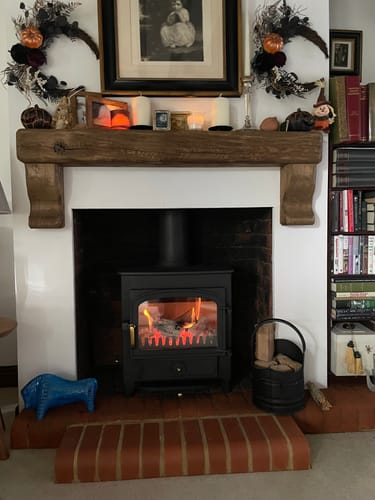 Customer photo review of Kiln Dried Oak Maxi Bag