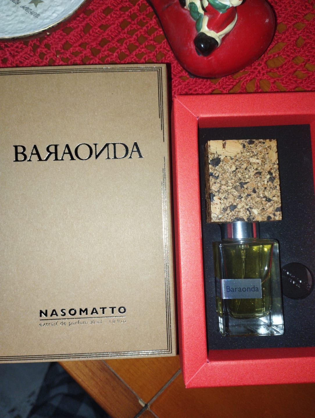 Customer photo review of NASOMATTO - BARAONDA