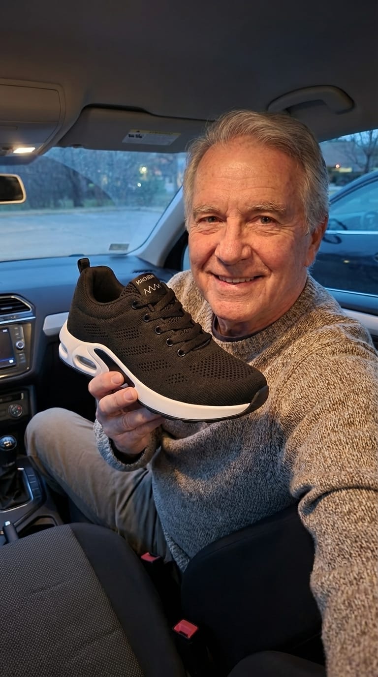Customer photo review of Orthora™ Pro – Orthopedic Shoes Designed for Burning, Tingling & Sensitive Feet