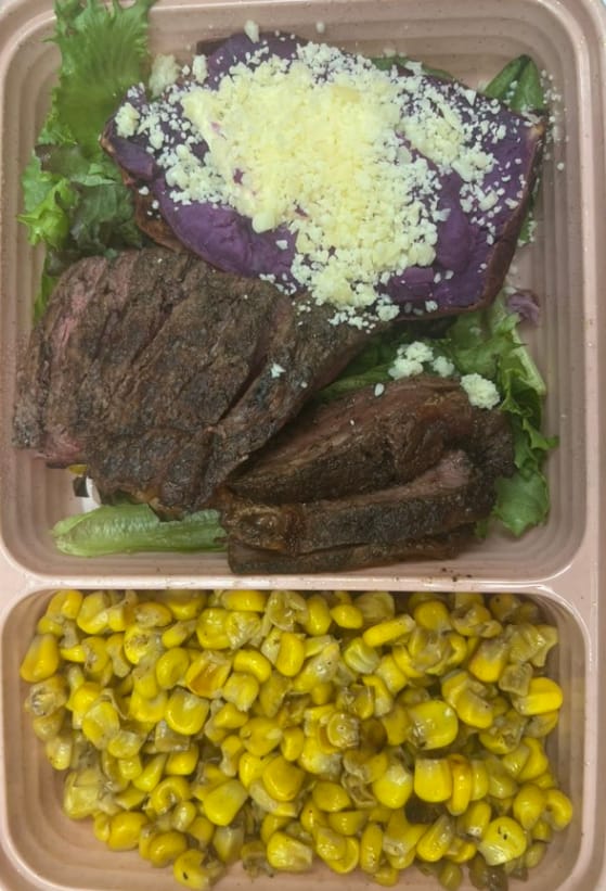 Customer photo review of EXCLUSIVE 5 + (1 FREE) MEAL PLAN