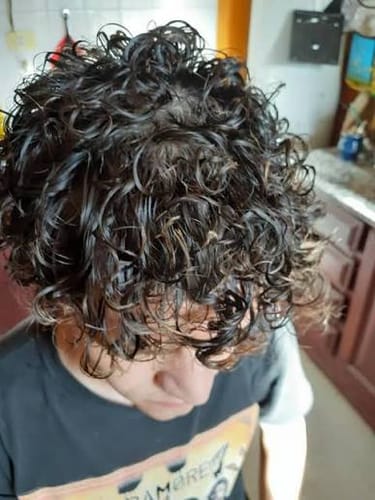 Customer photo review of Anti-Frizz Kit