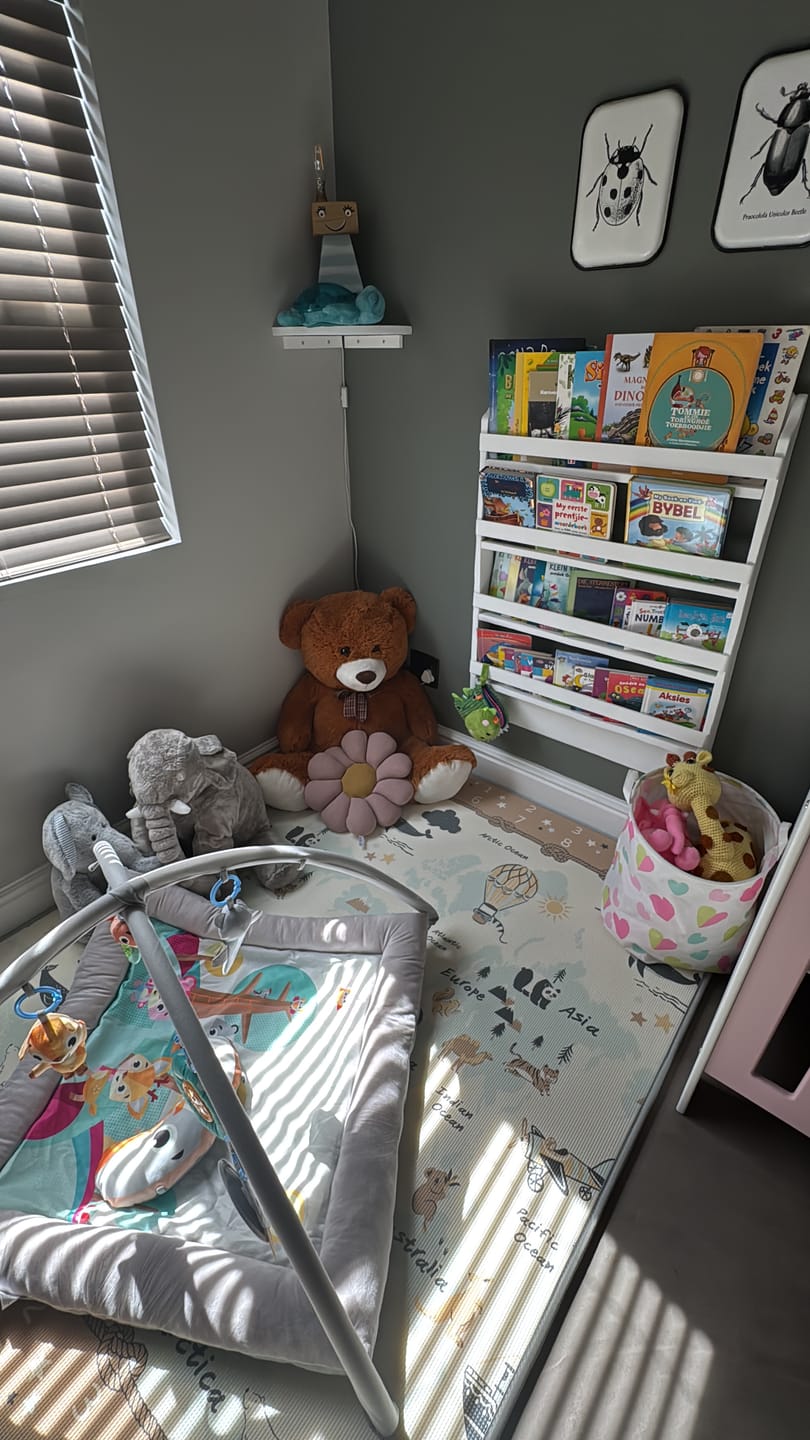 Customer photo review of PRE-ORDER: ABC Africa/ World Map Play Mat