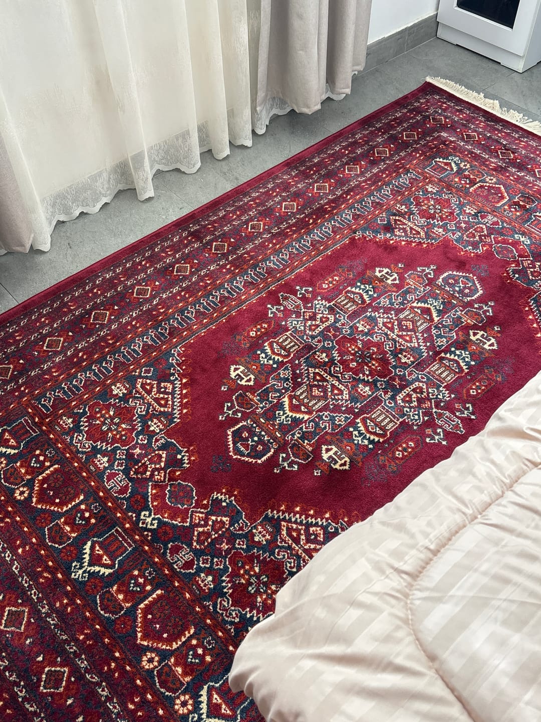 Customer photo review of سجادة كلاسيك - محمدي