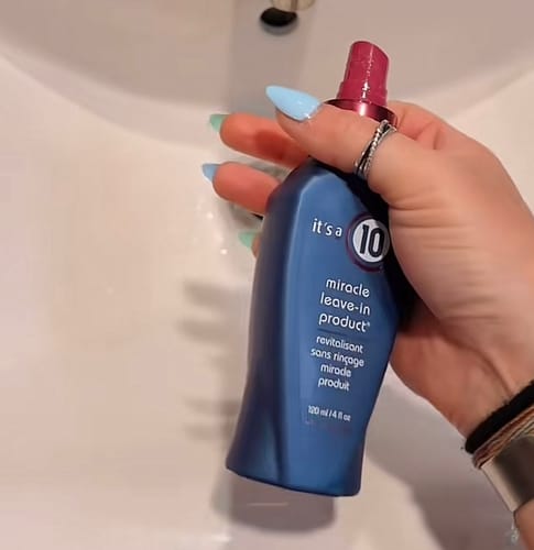 Customer photo review of It’s a 10 – Miracle Leave In Conditioner 120ml