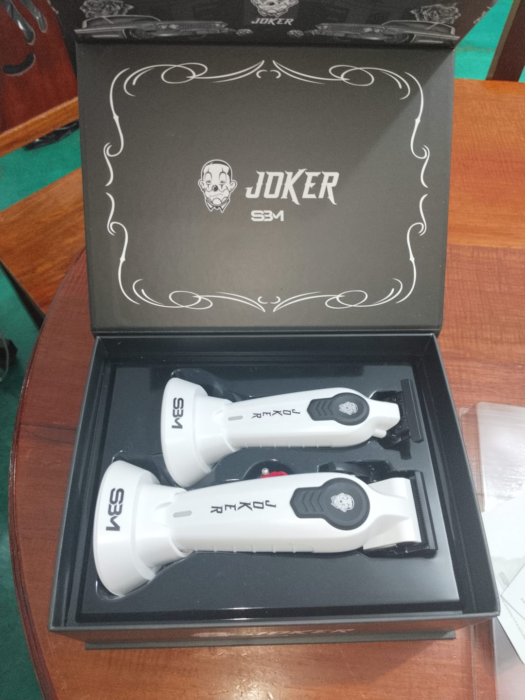 Customer photo review of SBM JOKER – Combo de Corte Profesional