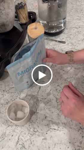 Customer video review of Migranium - World’s 1st Anti-Migraine Super Formula for Headaches + Brain Fog + Stress