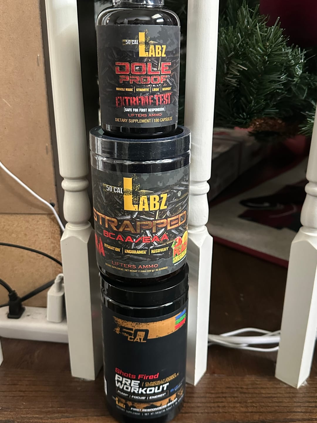 Customer photo review of Shots Fired® - PreWorkout