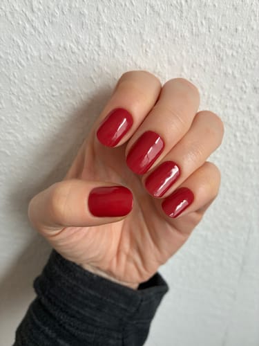 Julia B. review of UV Gel: Burning Lava image 1 out of 1