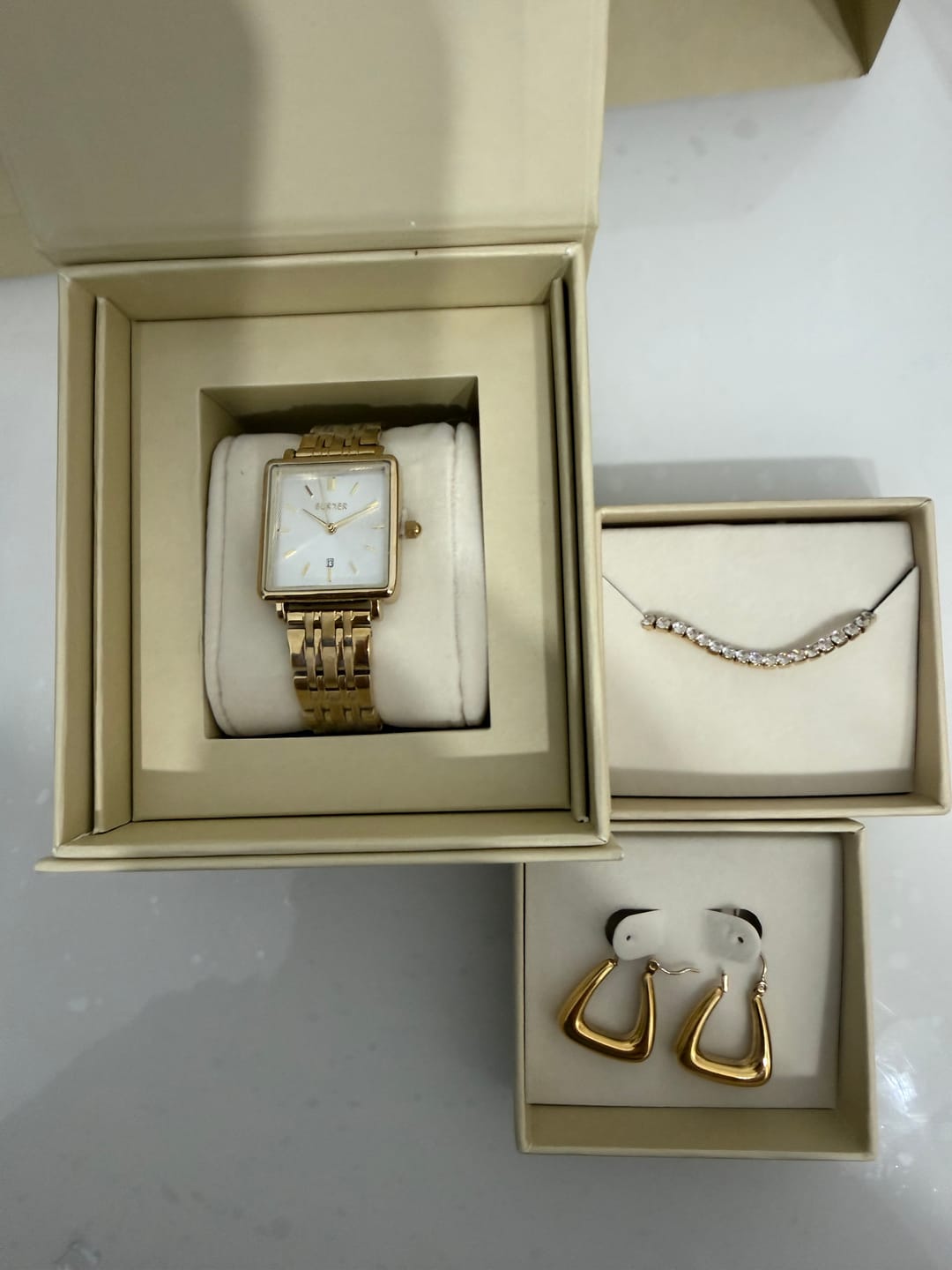 Customer photo review of Marly Earrings