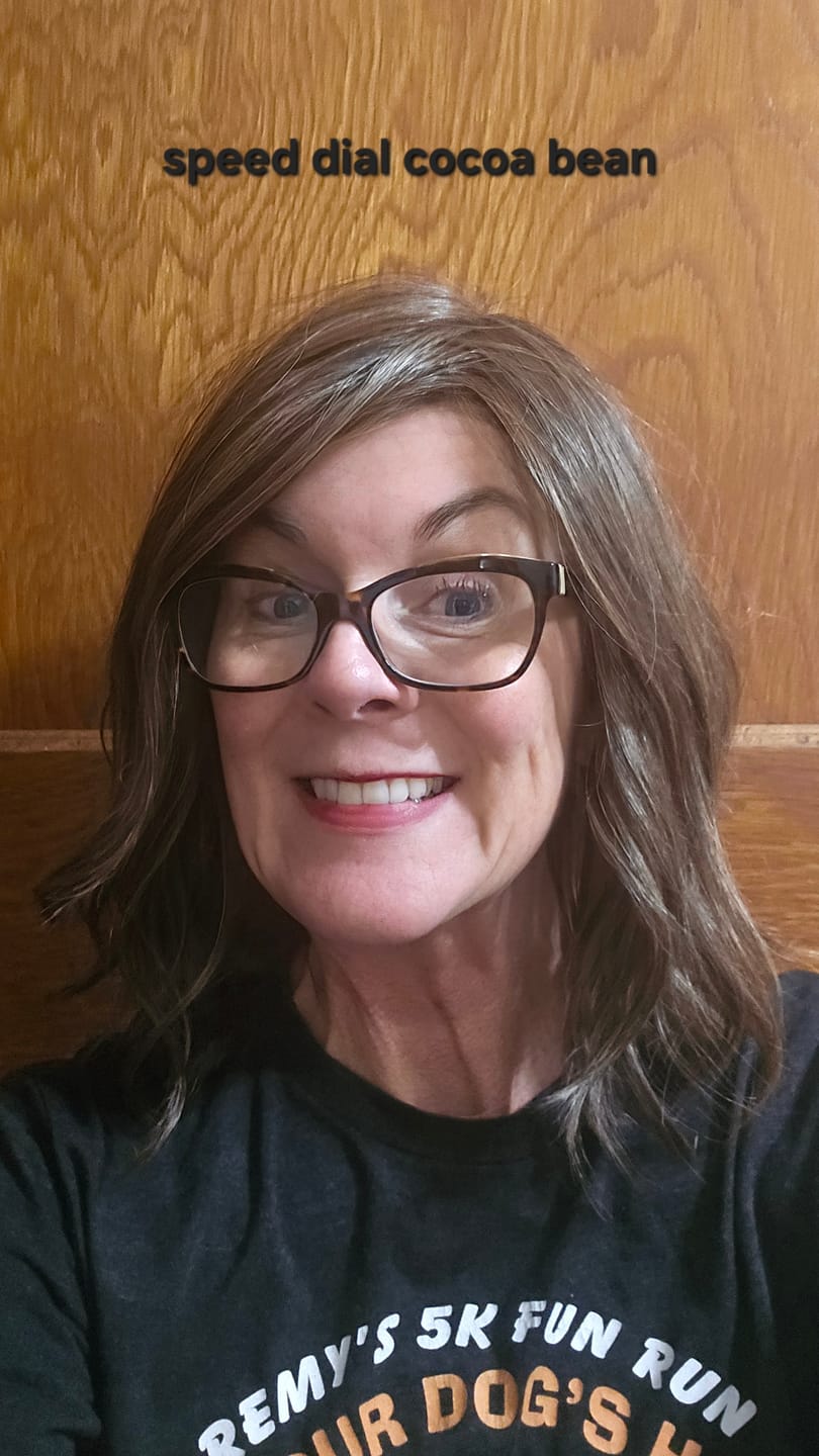 Customer photo review of SPEED DIAL - Cocoa Bean
