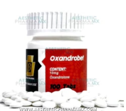 Reseña con foto de un cliente sobre Betha Pharma Oxandrobet 10mg