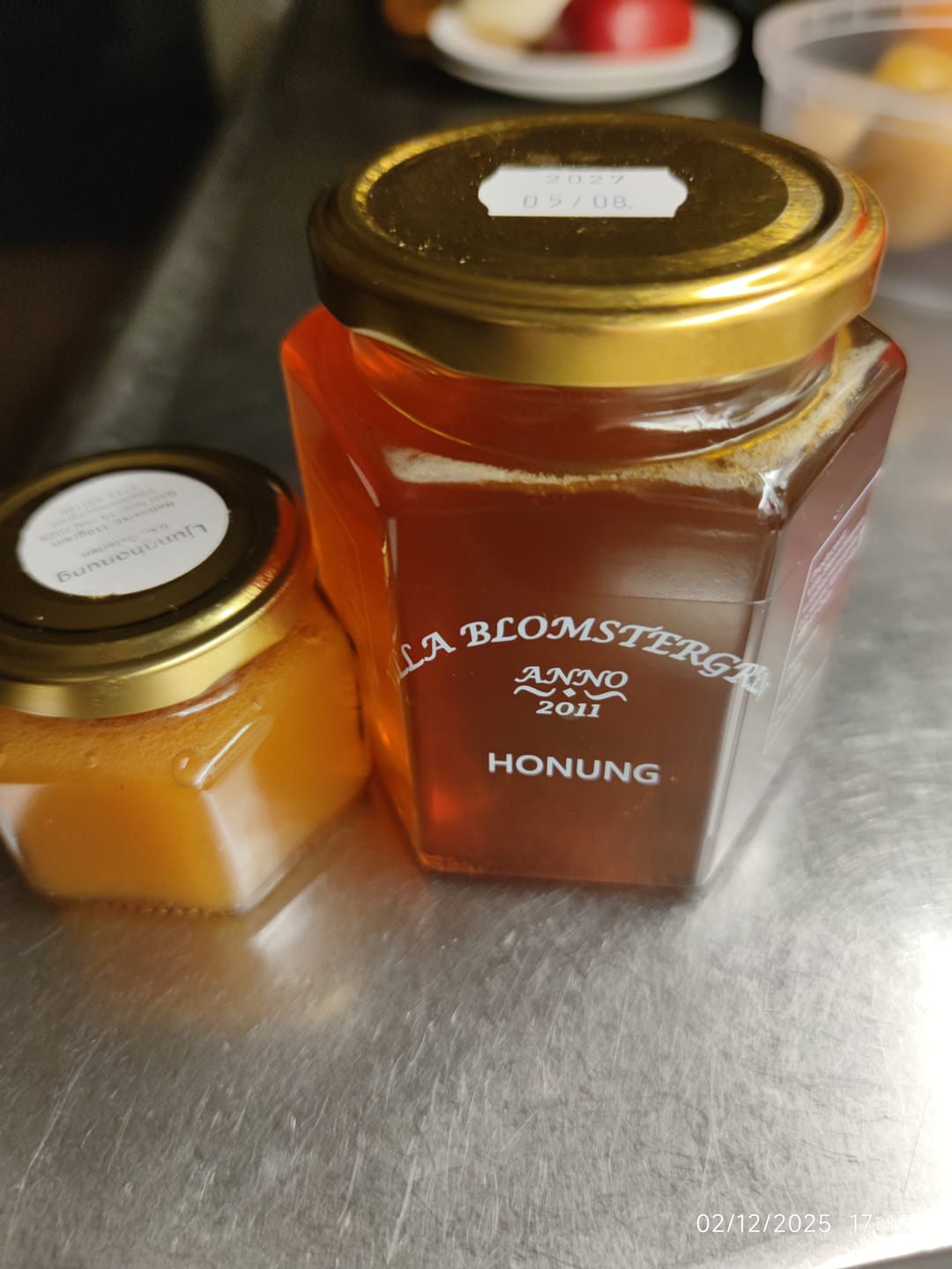 Customer photo review of 🍯 Stort honungspaket – 2 kg flytande honung + halva priset på ljunghonung!