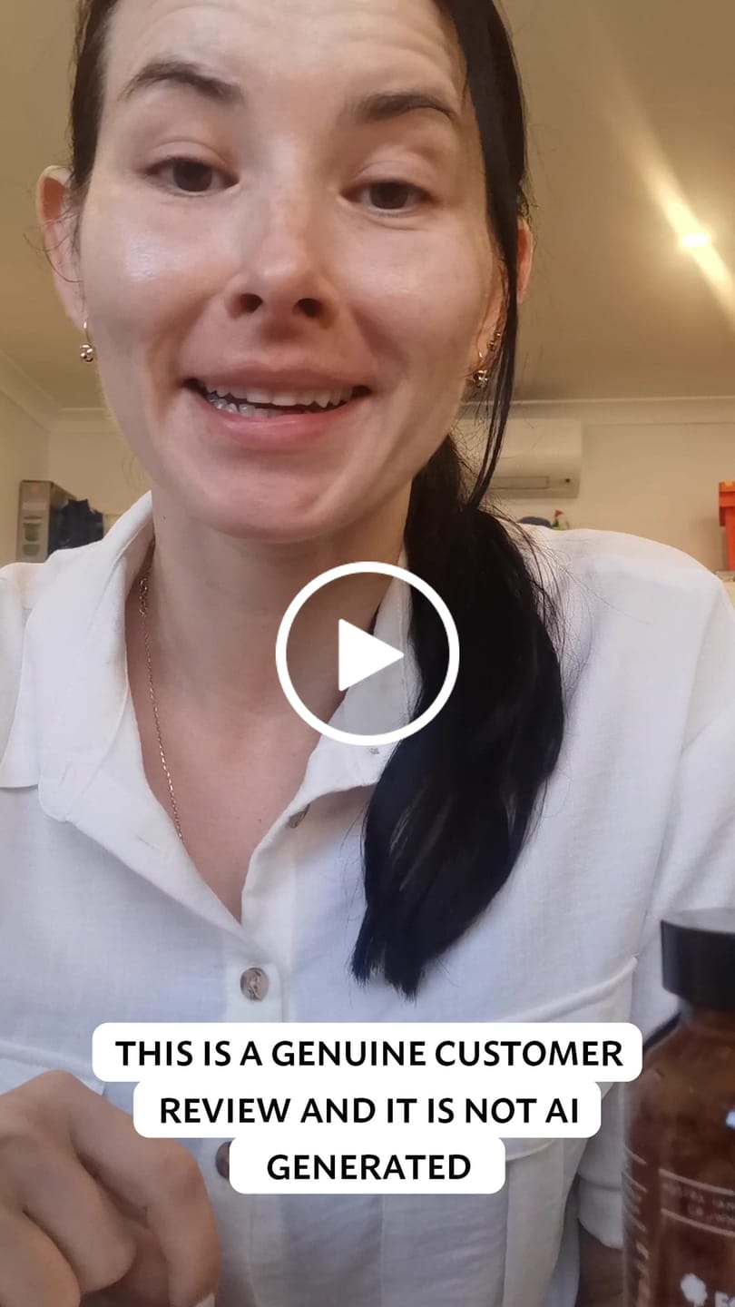 Customer video review of Lions Mane Whole Mushroom Capsules