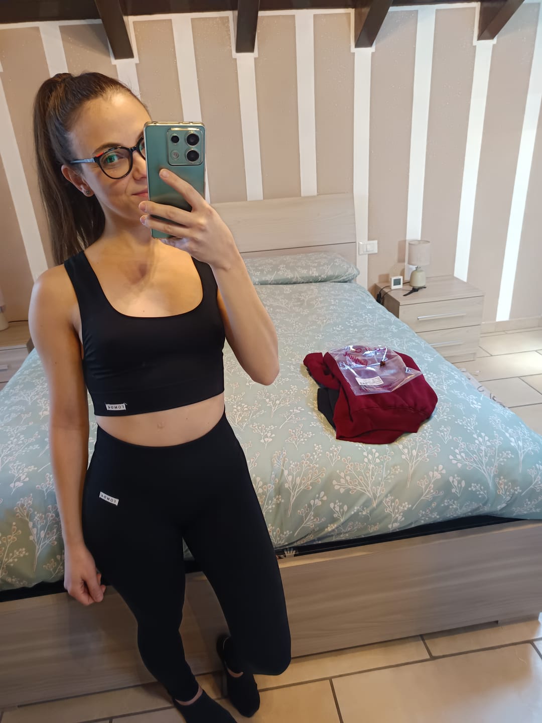Customer photo review of Completo Onyx Nero