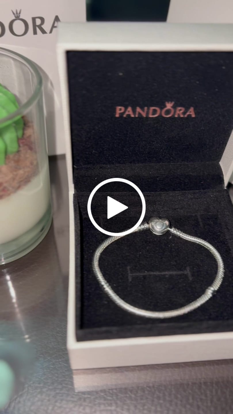 Customer video review of PULSERA BRAZALETE PANDORA MOMENTS CORAZON PLATA .925 + KIT DE REGALO