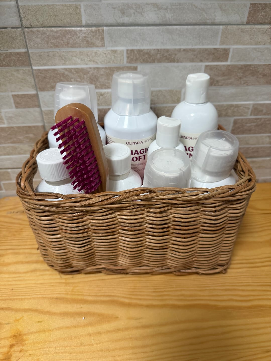 Customer photo review of Magic Brush - Spazzola in Legno di Bambù