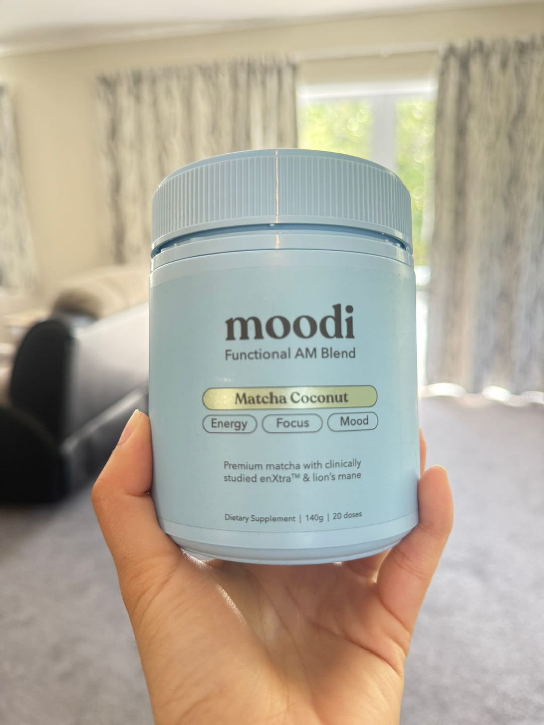 Customer photo review of Matcha Coconut