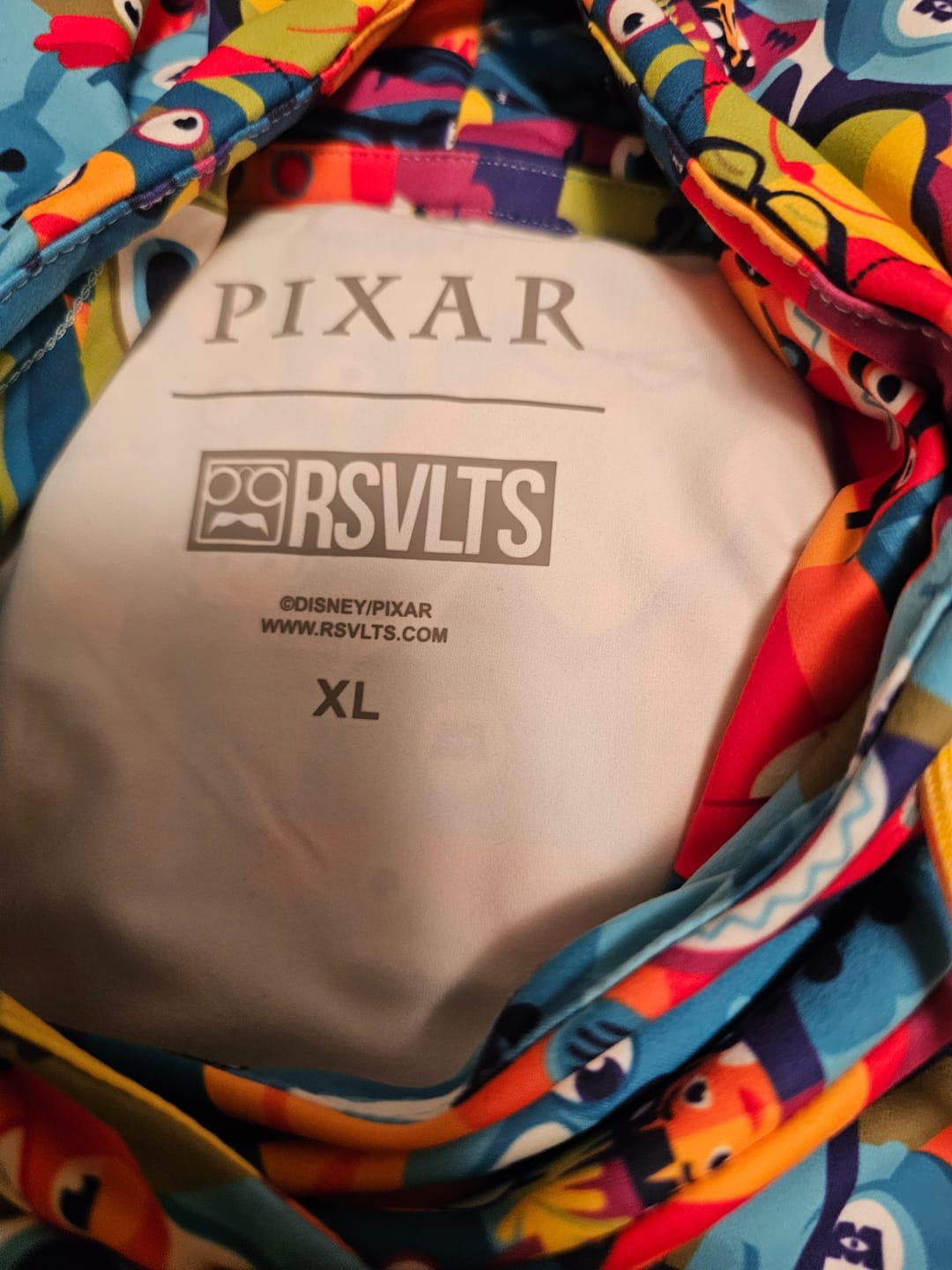 Customer photo review of Disney and Pixar Monsters, Inc. "The Scare Floor" – Performance Hoodie