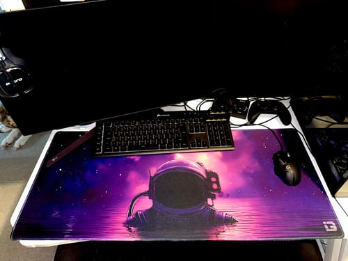 Customer photo review of Astronaut Reflections