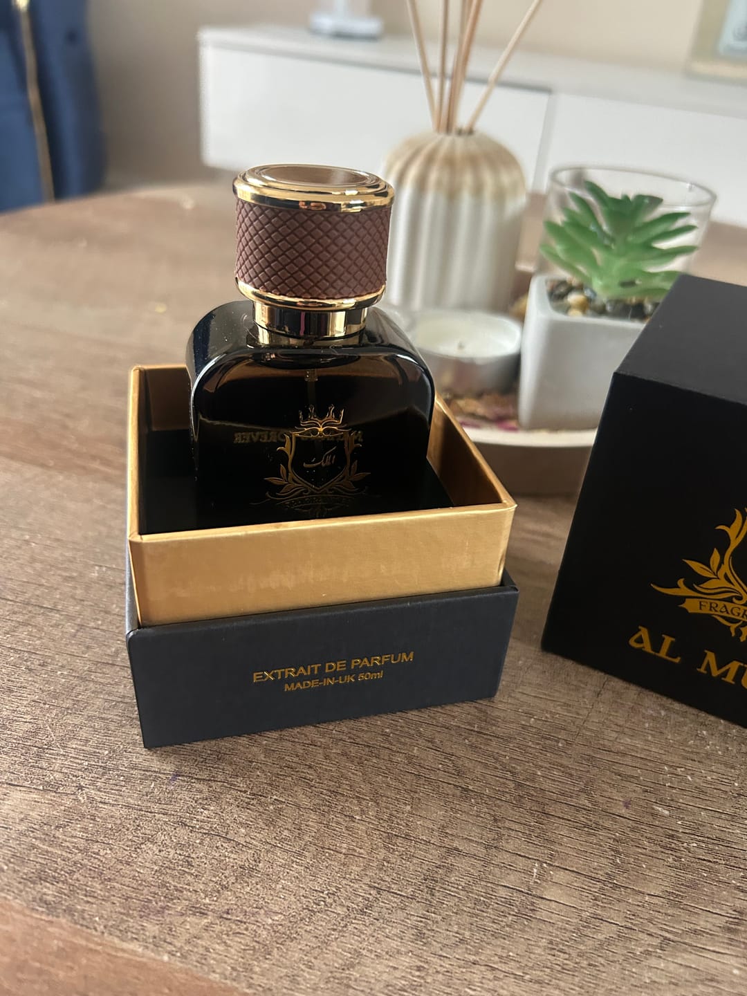Customer photo review of Royal Tides  – Inspired by Jo Malone - Wood Sage & Sea Salt  | Extrait de Parfum  | Al Mulk