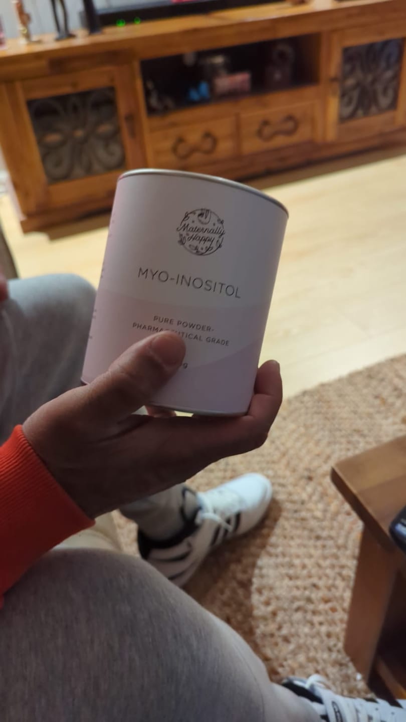 Customer photo review of Myo-Inositol
