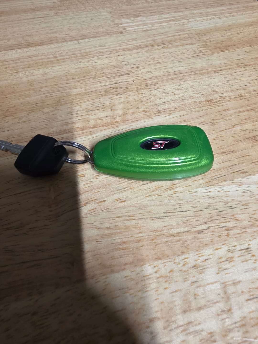 Customer photo review of Ford 'Keyless Start' Key Cover