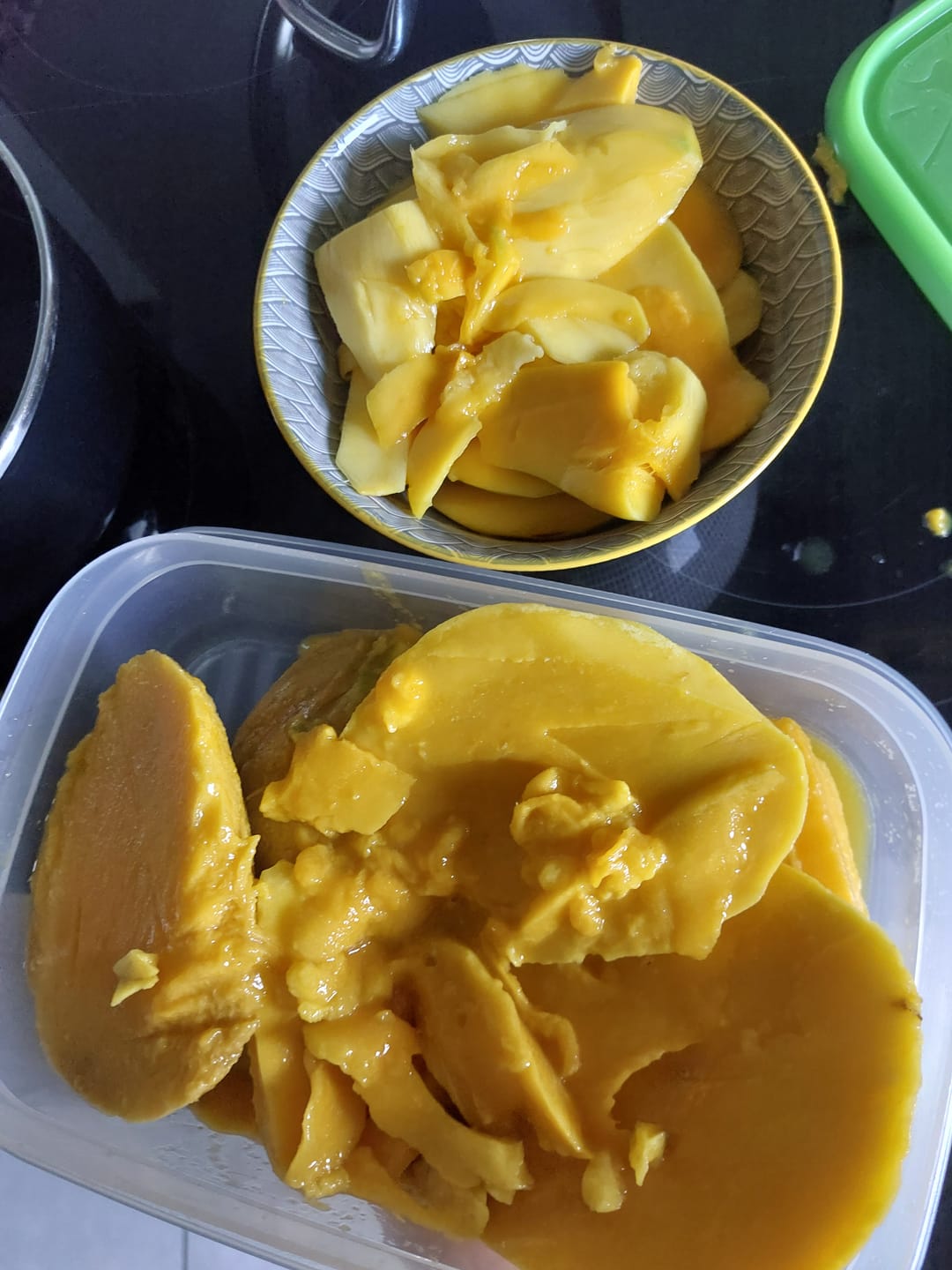 Customer photo review of Mango-Späternte Mix von Julian Sparpreis %