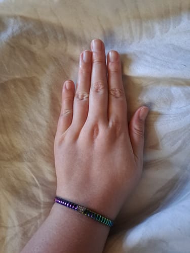 Robyn B. review of Nomination Extension Stretch Bracelet, Heart, Cubic Zirconia, Multicolour, Stainless Steel image 1 out of 1