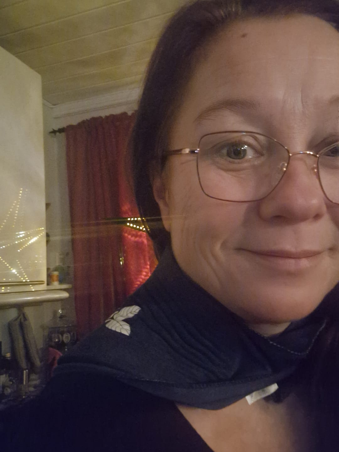 Customer photo review of HappyVibes™ TerapiKrage - Kristin Helland Edition